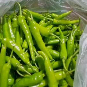 Green Chili Pepper